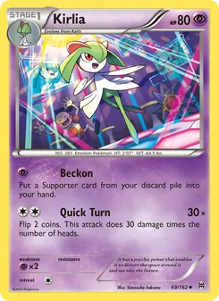 Kirlia, BREAKthrough, no. 69