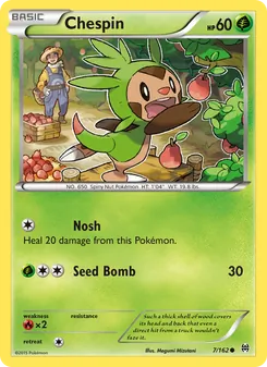 Chespin, BREAKthrough, no. 7
