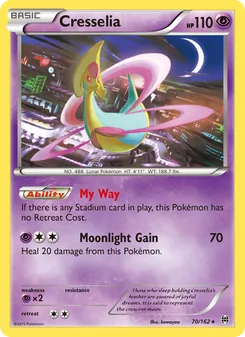 Cresselia, BREAKthrough, no. 70