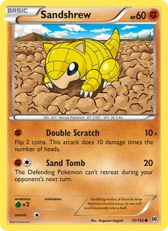 Sandshrew, BREAKthrough, no. 75