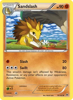 Sandslash, BREAKthrough, no. 76
