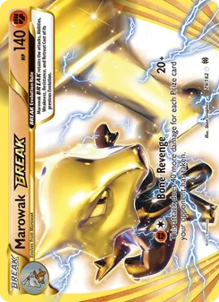 Marowak BREAK, BREAKthrough, no. 79