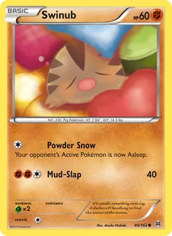 Swinub, BREAKthrough, no. 80
