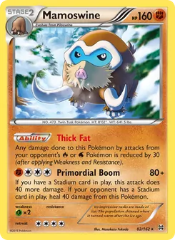 Mamoswine, BREAKthrough, no. 82