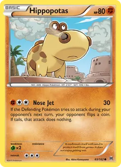 Hippopotas, BREAKthrough, no. 83