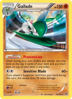 Gallade, BREAKthrough, no. 84