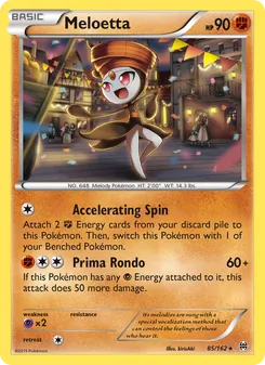 Meloetta, BREAKthrough, no. 85