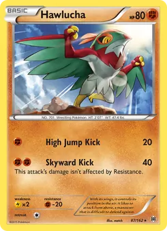 Hawlucha, BREAKthrough, no. 87