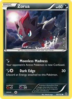 Zorua, BREAKthrough, no. 89