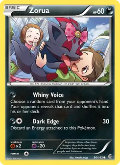 Zorua, BREAKthrough, no. 90