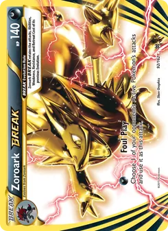 Zoroark BREAK, BREAKthrough, no. 92