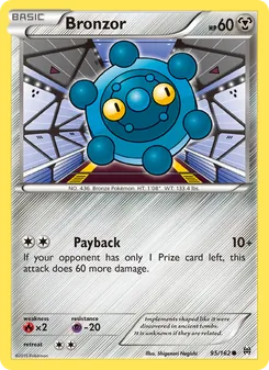 Bronzor, BREAKthrough, no. 95