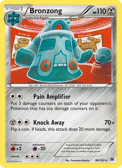 Bronzong, BREAKthrough, no. 96