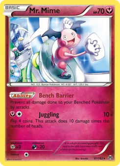 Mr. Mime, BREAKthrough, no. 97