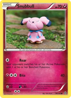 Snubbull, BREAKthrough, no. 98