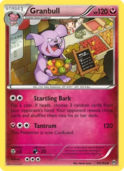Granbull, BREAKthrough, no. 99