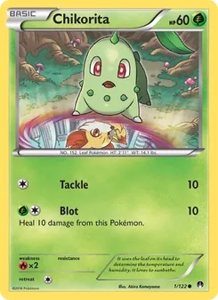 Chikorita, BREAKpoint, no. 1
