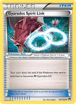 Gyarados Spirit Link, BREAKpoint, no. 101