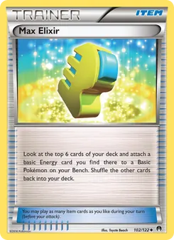 Max Elixir, BREAKpoint, no. 102