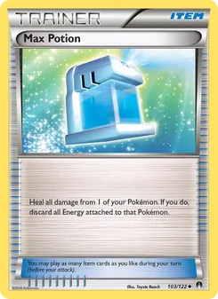 Max Potion, BREAKpoint, no. 103