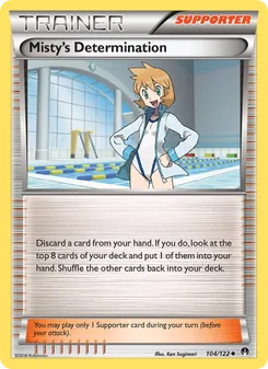 Misty's Determination, BREAKpoint, no. 104