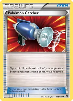 Pokémon Catcher, BREAKpoint, no. 105