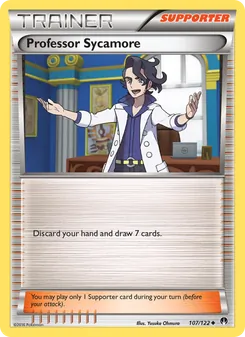 Professor Sycamore, BREAKpoint, no. 107