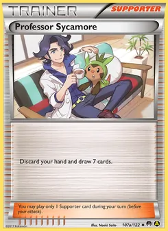 Professor Sycamore, BREAKpoint, no. 107a