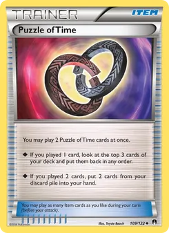 Puzzle of Time, BREAKpoint, no. 109