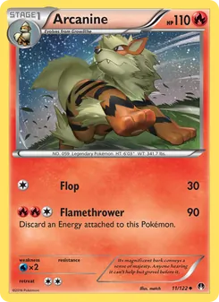 Arcanine, BREAKpoint, no. 11