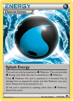 Splash Energy, BREAKpoint, no. 113