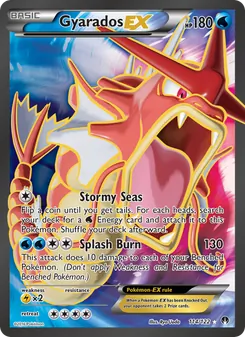 Gyarados EX, BREAKpoint, no. 114