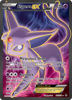 Espeon EX, BREAKpoint, no. 117