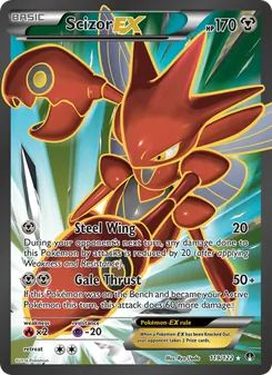Scizor EX, BREAKpoint, no. 119