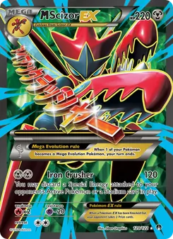 M Scizor EX, BREAKpoint, no. 120