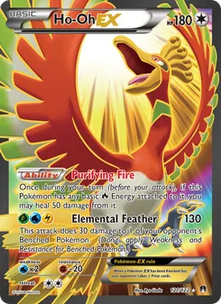 Ho-Oh EX, BREAKpoint, no. 121