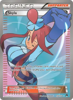 Skyla, BREAKpoint, no. 122