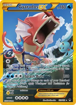 Gyarados EX, BREAKpoint, no. 123