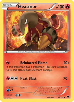 Heatmor, BREAKpoint, no. 15