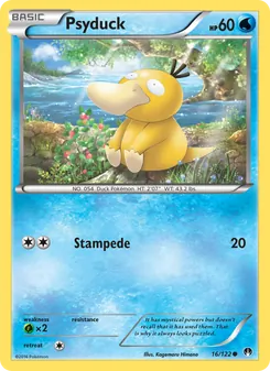 Psyduck, BREAKpoint, no. 16
