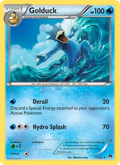 Golduck, BREAKpoint, no. 17