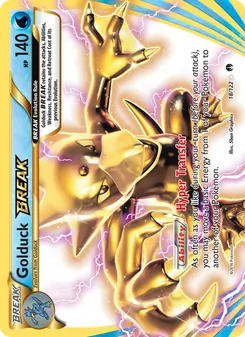 Golduck BREAK, BREAKpoint, no. 18