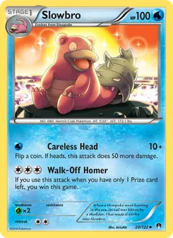 Slowbro, BREAKpoint, no. 20