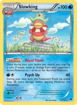 Slowking, BREAKpoint, no. 21