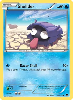 Shellder, BREAKpoint, no. 22