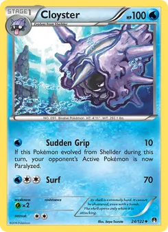 Cloyster, BREAKpoint, no. 24