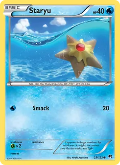 Staryu, BREAKpoint, no. 25