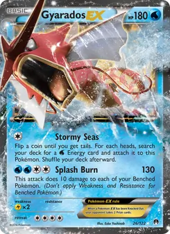 Gyarados EX, BREAKpoint, no. 26