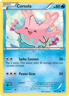 Corsola, BREAKpoint, no. 29