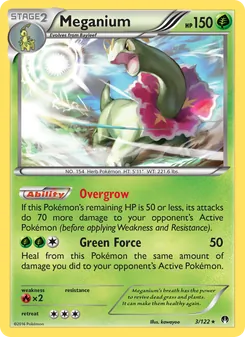 Meganium, BREAKpoint, no. 3